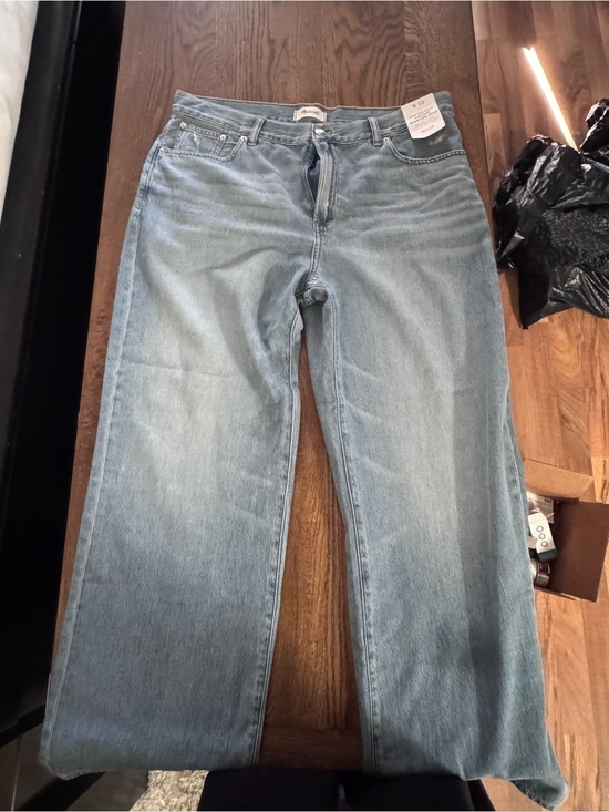 Madewell Denim - Madewell Light Blue Wide Leg Jeans
